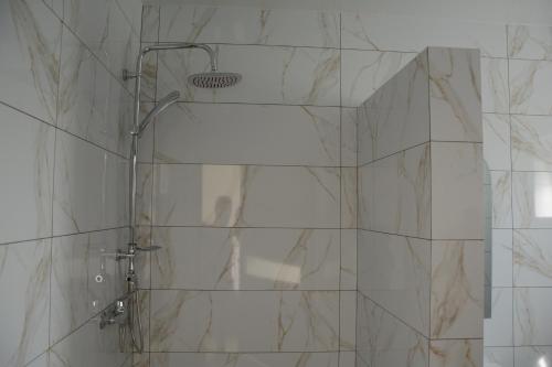 Koupelna v ubytování ILLARA SPA Hotel