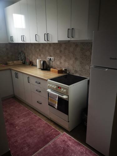 Η κουζίνα ή μικρή κουζίνα στο Apartman and rooms Dream House