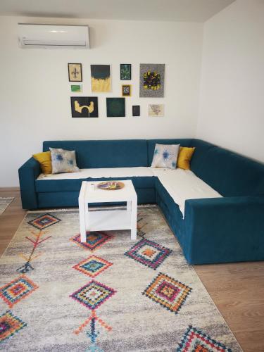 Χώρος καθιστικού στο Apartman and rooms Dream House