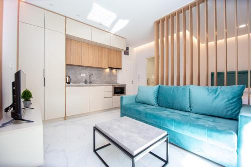 Dapur atau dapur kecil di Aura Tower Aparments by In Property