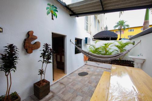 Χώρος καθιστικού στο Iguassu Flats Hotel