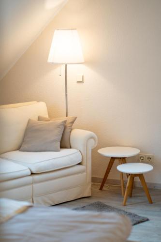 Un lugar para sentarse en Fewo Obsthof Matthies