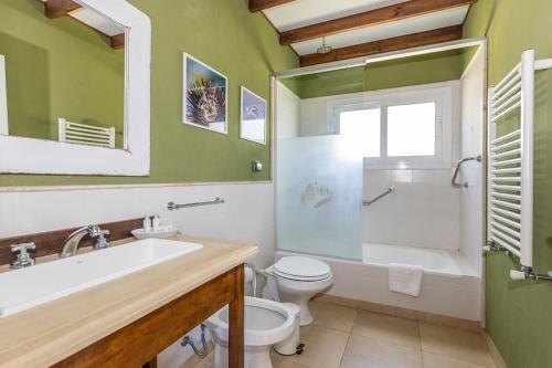 Ванная комната в La Martineta Posada de Campo