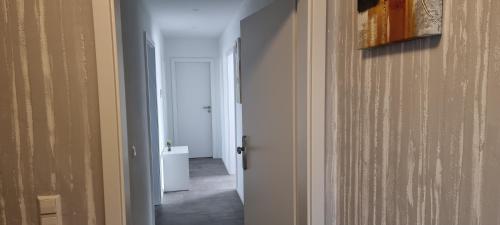 Koupelna v ubytování Ferienwohnung Sheni