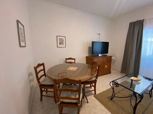 TV a/nebo společenská místnost v ubytování Guest House