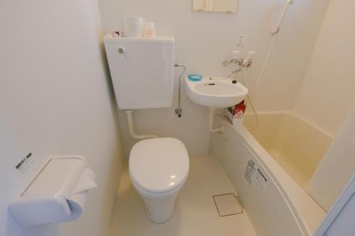 Ванна кімната в セーナーニカントリーイン
