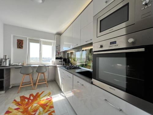 Köök või kööginurk majutusasutuses Cozy & complete 3 room flat