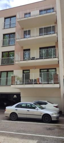Bangunan di mana terletaknya apartmen