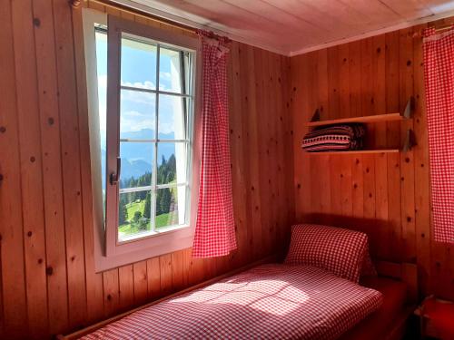 Postel nebo postele na pokoji v ubytování Sonja's Michelshof