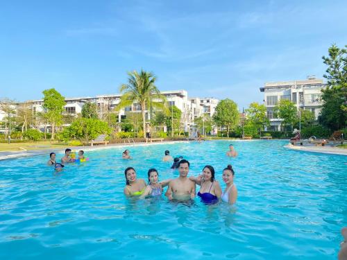 Hồ bơi trong/gần Hoang Hai Villas 1 Phu Quoc - 4 Bedrooms - Shared Swimming Pool