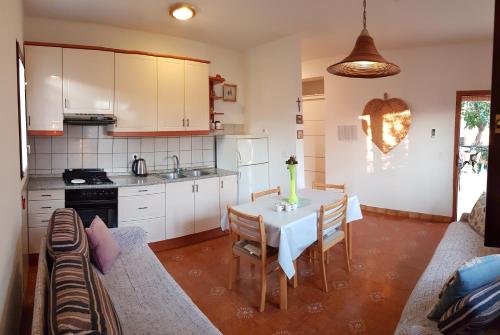 Kuchyň nebo kuchyňský kout v ubytování apartmani Ljubica