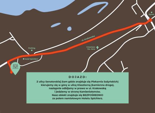 Gambar di galeri bagi Na Skraju Lasu Domek na Drzewie & Glamping di Kazimierz Dolny