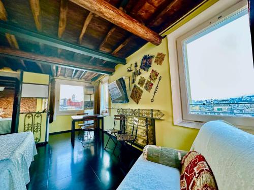 Torre Ducale Dimora Storicaにあるテレビまたはエンターテインメントセンター