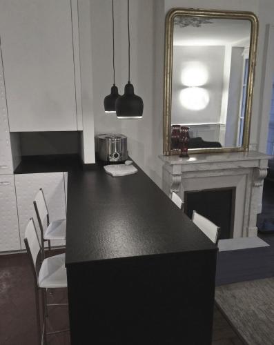 Air conditioning Paris central stylish apartment