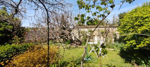 Κήπος έξω από το Villa à l'ancien Pigeonnier