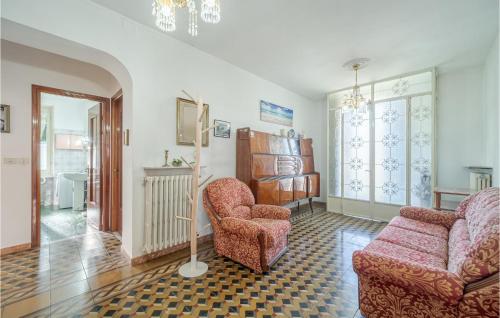 Posezení v ubytování Pet Friendly Apartment