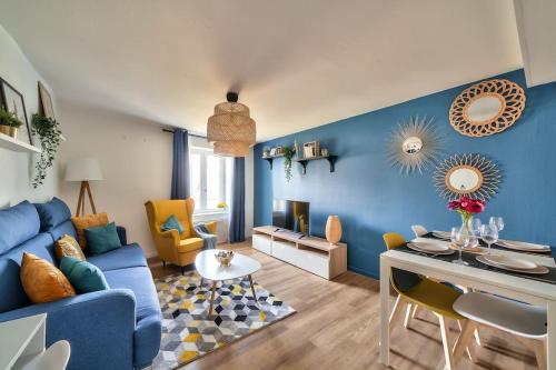 Posedenie v ubytovaní Charmant appartement hypercentre