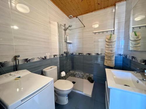 A bathroom at Casa Carlos
