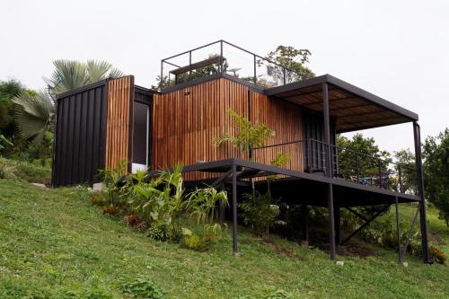 Villas Alto Bonitoにある庭