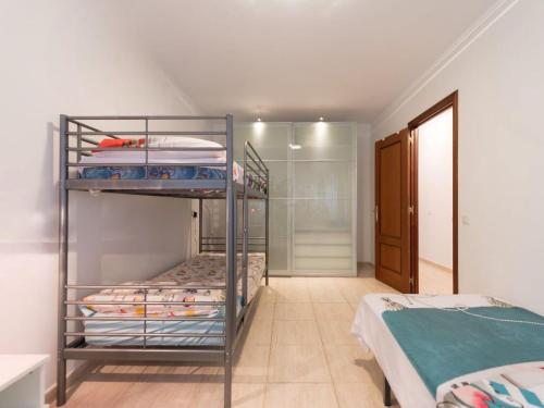 Postel nebo postele na pokoji v ubytování Belvilla by OYO Casa A-A3 Corralejo