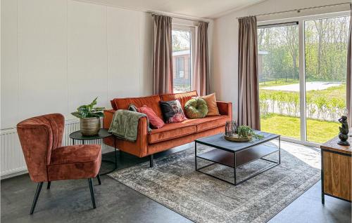 Khu vực ghế ngồi tại Vakantiepark De Zeeuwse Parel