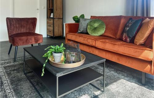 Khu vực ghế ngồi tại Vakantiepark De Zeeuwse Parel