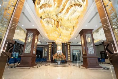 Ruang duduk di Cửa Đông Luxury Hotel