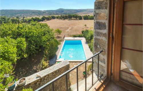 Πισίνα στο ή κοντά στο Gorgeous Home In St Maurice Navacelles