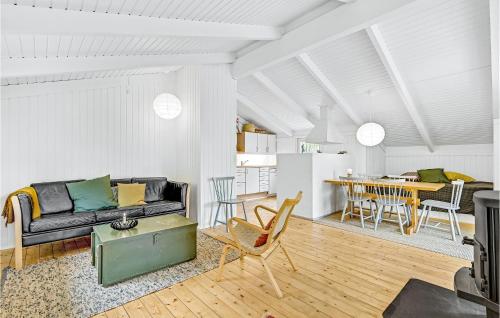 Posezení v ubytování Holiday Home Georgsensvej