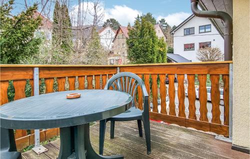 Μπαλκόνι ή βεράντα στο Awesome Home In Jena With Wifi