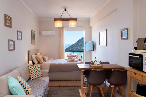 lovely studio with awesome view