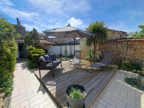 Villa des Thermes, St Jean d'Angély