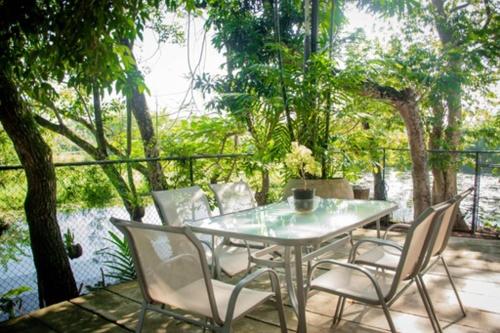 Zahrada ubytování Lake View Colombo Nawala