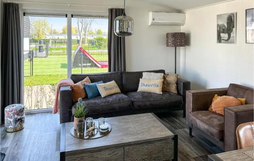 Posezení v ubytování Vakantiepark De Zeeuwse Parel