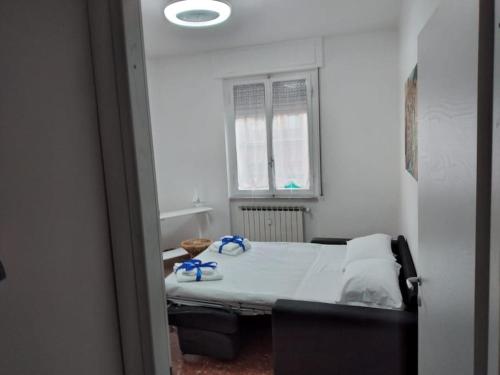Katil atau katil-katil dalam bilik di Cinque Terre Boito Apartament