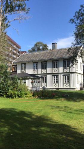 Taman di luar Sandstad, Lilleby i Trondheim