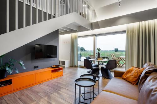 Μια τηλεόραση ή/και κέντρο ψυχαγωγίας στο Przylądek Marzeń - Domy nad morzem