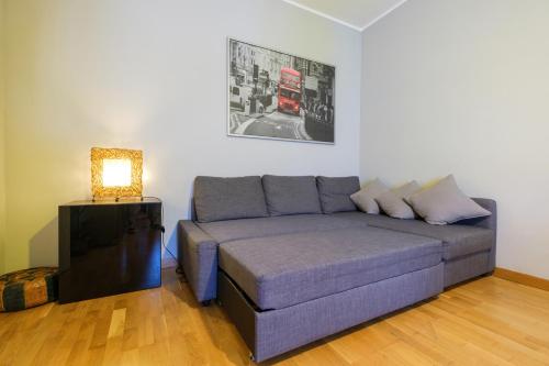 Posezení v ubytování Relax Home - Milano Navigli