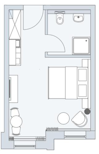 Κάτοψη του Gustav Appartements