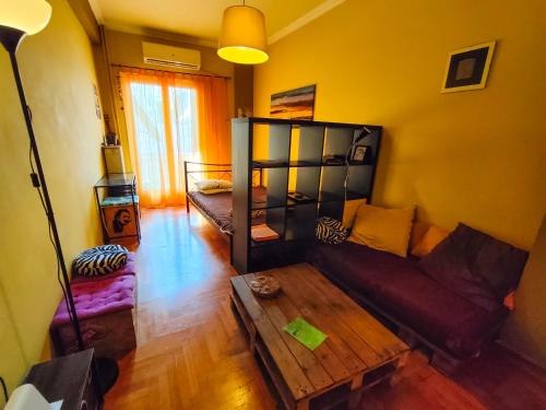 Studio in Athens center