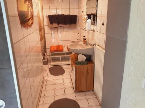 Ванная комната в Zum Goldenen Tal