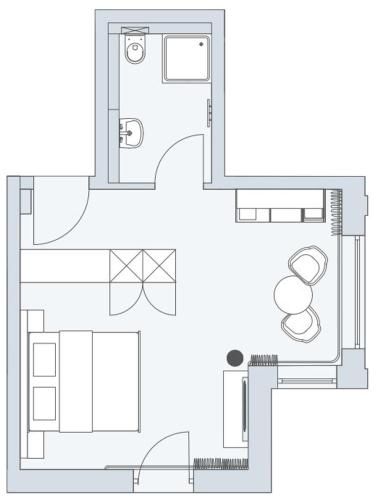Κάτοψη του Gustav Appartements