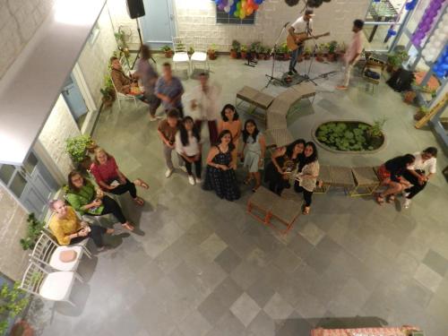 Huéspedes de Jaipur Jantar Hostel