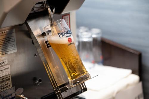 Nápoje v ubytování Ise Pearl Pier Hotel