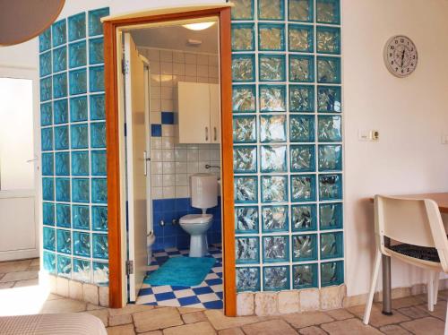Kúpeľňa v ubytovaní Lavanda apartment