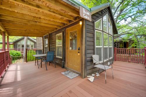 Gallery image of Pet-Friendly Hill Country Cabin with Shared Hot Tub! in Fredericksburg