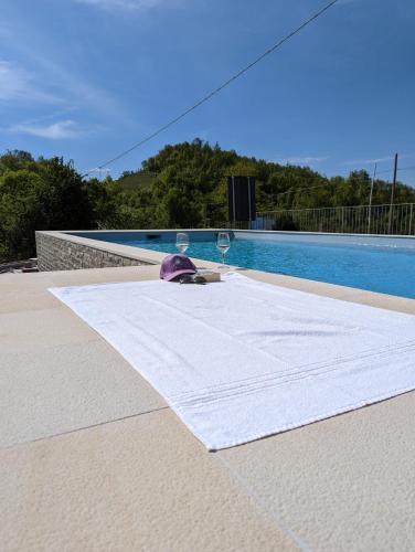 Gallery image of B&B with pool La Montaldina Piemonte in Spigno Monferrato