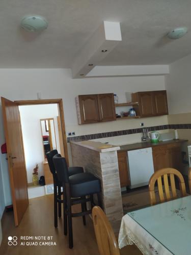 Η κουζίνα ή μικρή κουζίνα στο Apartman Ilidža