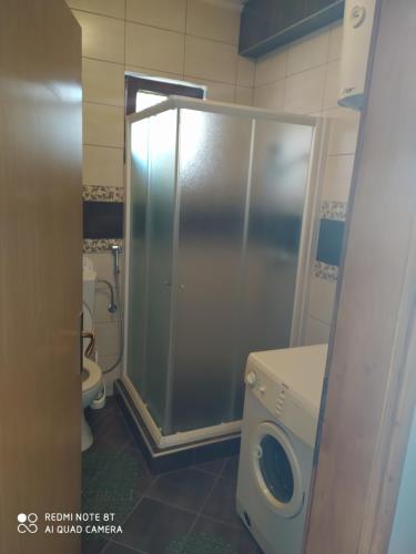 Ένα μπάνιο στο Apartman Ilidža
