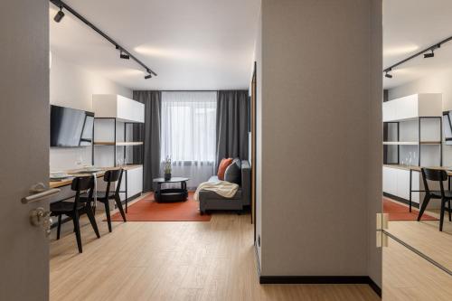 Zona d'estar a Balcia Residence